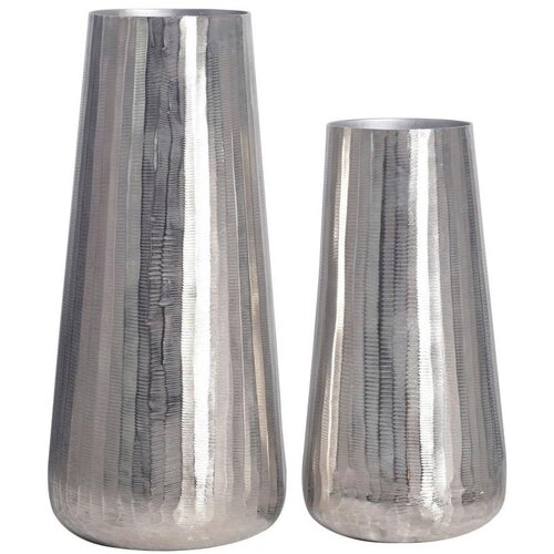 Livetastic Set Dekorativnih Vaz Silver, 2 Kos Slike
