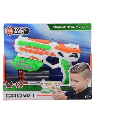 Magaza Tack Pro Shooter Pistolj 18cm sa 6 metaka Slike