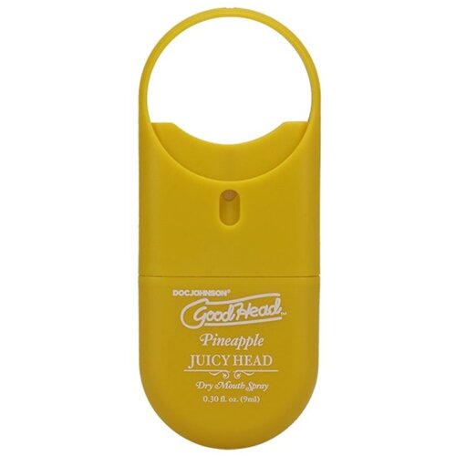 Doc Johnson GoodHead Juicy Head Dry Mouth Spray ToGo - Pineapple - 9 ml Cene