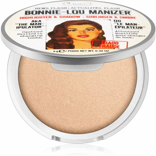 TheBalm Bonnie - Lou Manizer highlighter i sjenilo u jednom 9 g