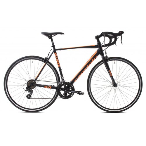 Capriolo Drumski bicikl Eclipse 4.0 crno-oranž Cene