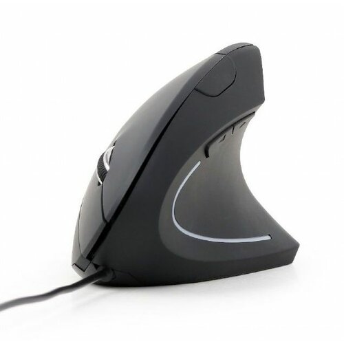 Gembird ergonomski optički miš 1200-3200 dpi Cene