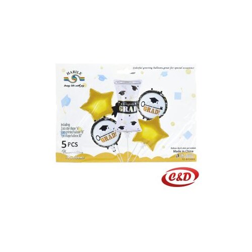  Balon set Diploma Slike