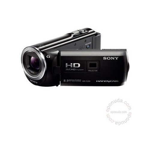Sony HDR-PJ320E/B kamera Slike