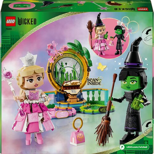 Lego Wicked Figuri Elphabe in Glinde številka 75682 Cene