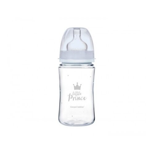 Canpol Royal Baby steklenička za dojenčke 3m+ Blue 240 ml Cene