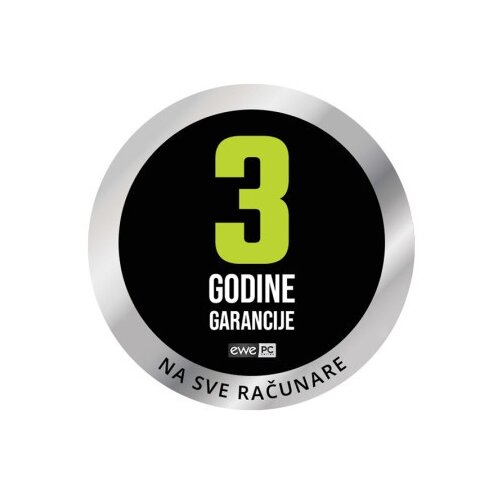 Klik PC intel gaming računar Core i5-12400F 32GB 1TB AMD6600 8GB Slike