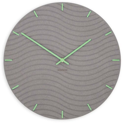 Von Der Factory Zidni sat Luxhora Rivella Light Grey 11 boja kazaljki Cijene