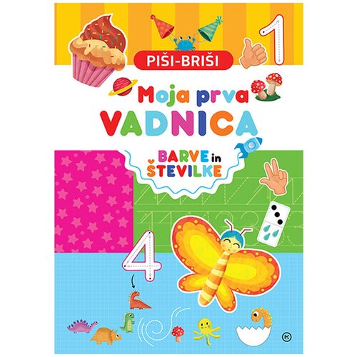 Mladinska Knjiga Moja prva vadnica - barve in &amp;scaron;tevila Slike