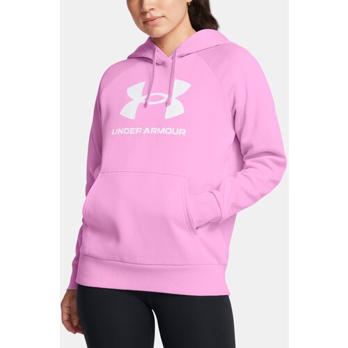 Under Armour Women's sweatshirt UA Rival Fleece Big Logo Hdy - Women's Cene