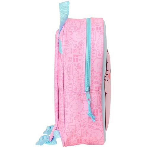 SAFTA Ruksak Pembe The Pink Cat (3D) 27 cm Slike