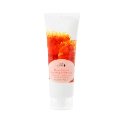 100% Pure Hranjiva krema za tijelo - Honey Almond (med i badem) Slike