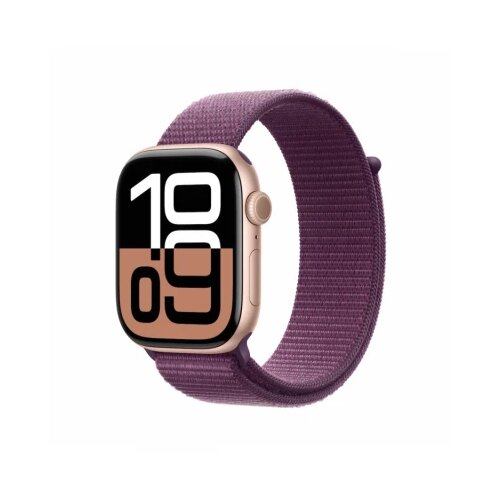 Apple Watch Series 10 GPS 42mm Rose Gold Aluminium Case with Plum Sport Loop" Cijene
