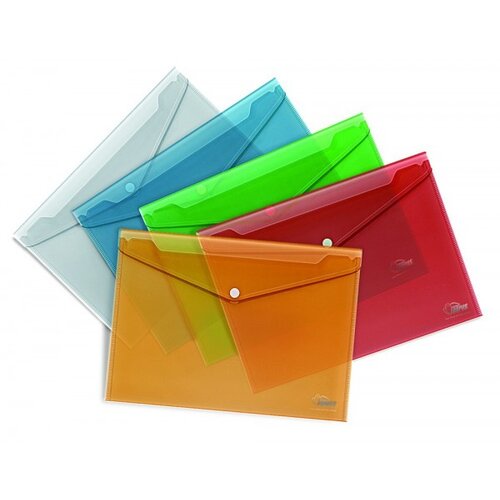 Forpus Mapa z gumbom A4 PP, Slike