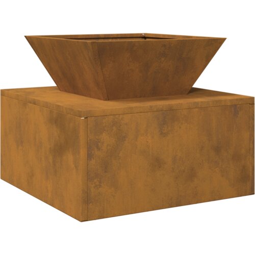VidaXL Vatra 50 x 50 x 40 cm Corten čelik Slike