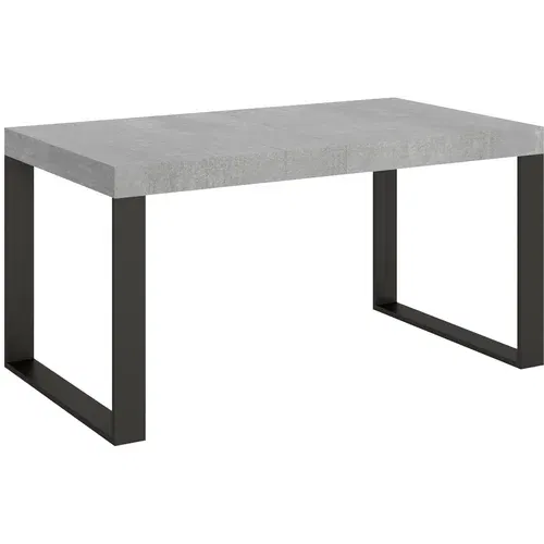 Itamoby   Tecno Premium (90x160/264 cm) - siva, barva nog: antracit - raztegljiva jedilna miza, (20842449)