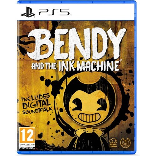 Silver Lining Interactive Bendy And The Ink Machine (Playstation 5) Cene