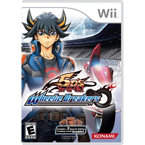 Yu-Gi-Oh 5Ds Wheelie Breakers (Wii) - rabljeno Cene