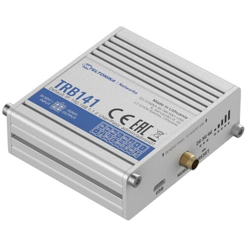 Teltonika TRB141 LTE Cat 1 I/O Gateway Cene