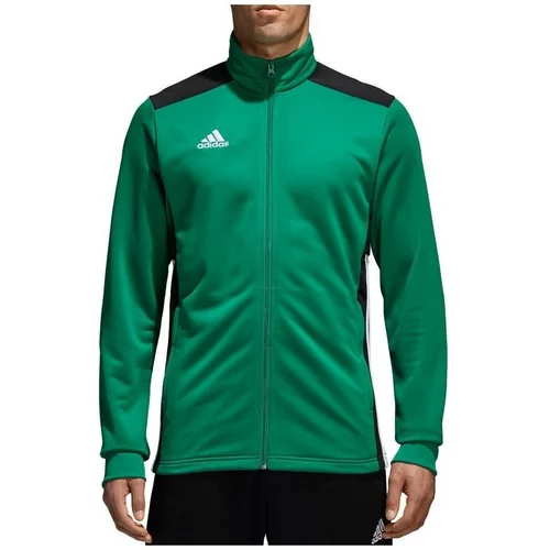 Adidas REGI18 PES JKT Muška nogometna jakna, zelena, veličina
