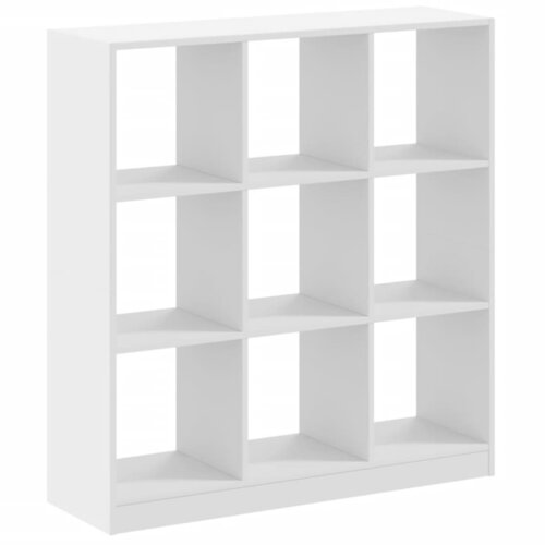 Maison Chic Knjižna omara - Knjižni regal bela 102x32x108 cm inženirski les, (21724627) Slike