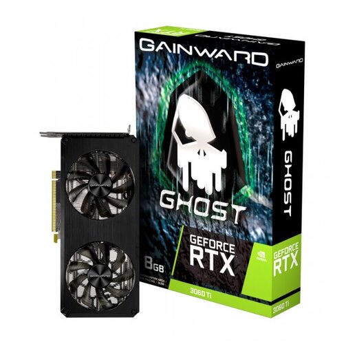 Gainward geforce 3060 ti ghost 8GB DDR6 256 bit (NE62060018J9-1160X) Slike