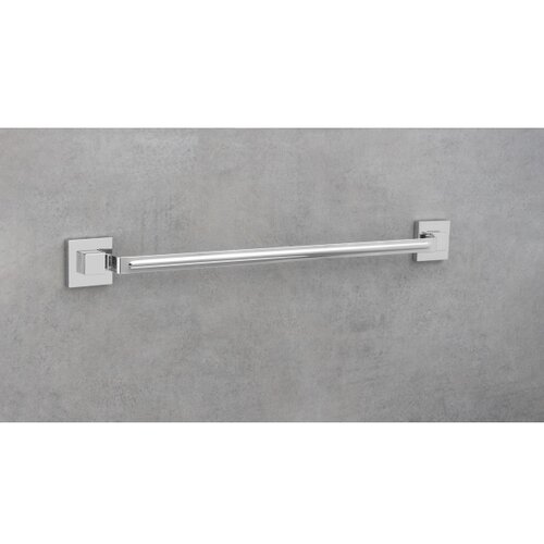Wenko 22684100-Držač pe&amp;scaron;kira VACUUM-LOC QUADRO ED 60,5x6 cm srebrna/sjajni hrom Slike