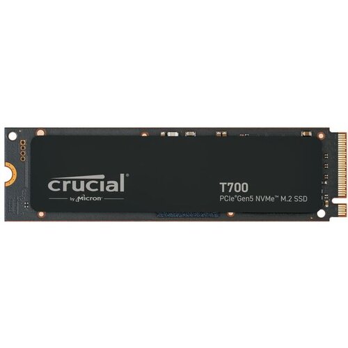 Crucial SSD T700 1TB M.2 NVMe Gen5 Black Cene