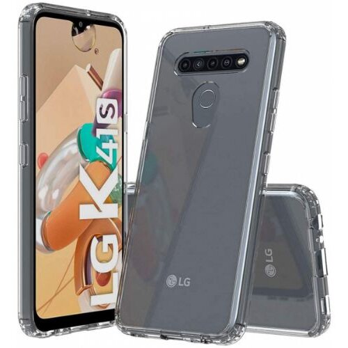 Nillkin clear case 1,8mm silikonski ovitek za lg K41s - prozoren Slike