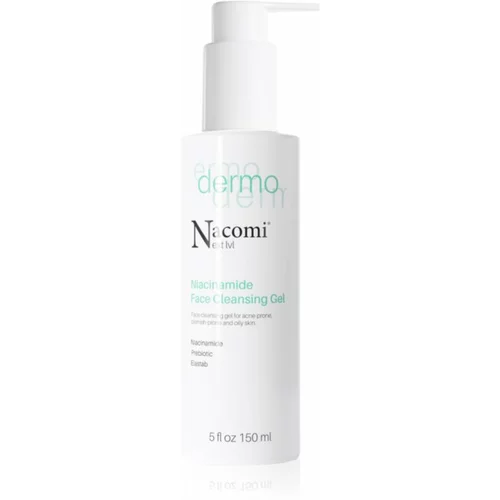 Nacomi Next Level Dermo čistilni gel za obraz za problematično kožo, akne 150 ml