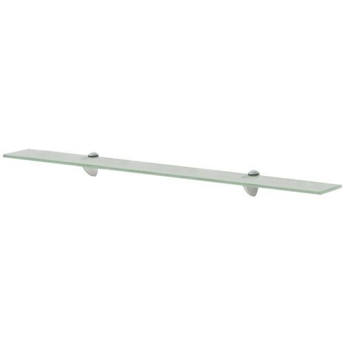Maison Chic 2 kosi Stenske Police - Viseče police steklo 90x20 cm 8 mm, (21793571) Slike