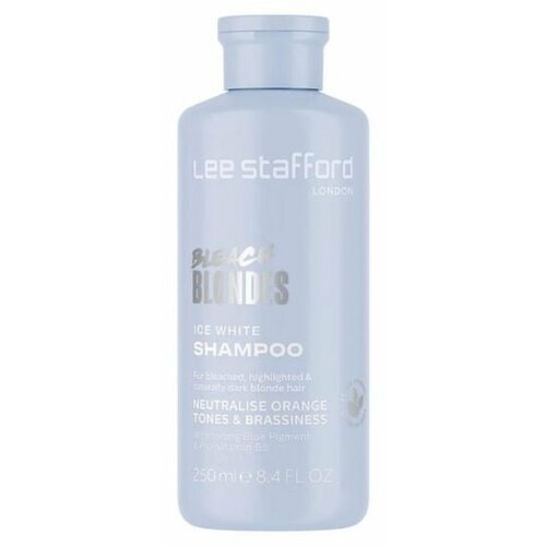 Lee Stafford bleach blondes ice white šampon za kosu 250ml Slike