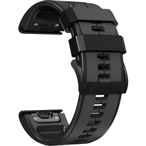 INF Pašček za uro 22 mm za Garmin Fenix7/7 Pro, Fenix 5, Quatix 5 Black, (21235852) Cene
