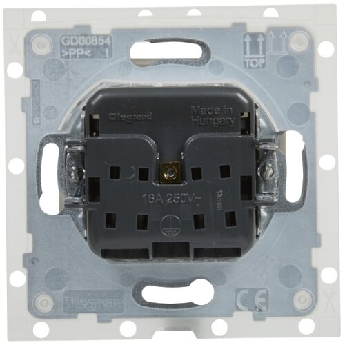 Legrand Spoljna utičnica bez okvira 250V/16A NILOE STEP IP44 bela Slike