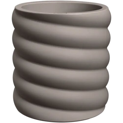 ELHO Cvetlični lonec swirl 37 cm - žgana umbra Cene