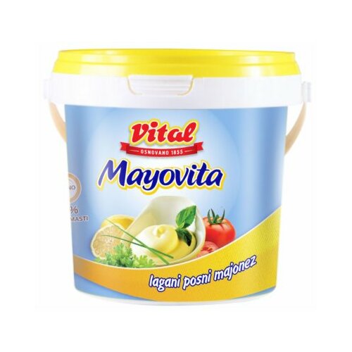 Vital Mayovita lagani posni majonez 450g kantica Slike