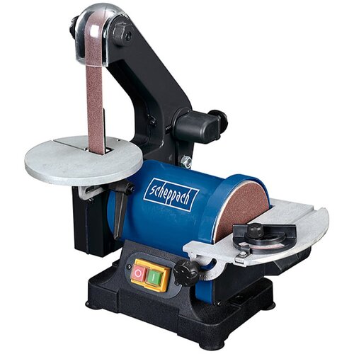 Scheppach tračno-kolutni brusilnik bts 700 (250 w, premer brusne plošče: 125 mm, 2.850 vrt./min) Cene