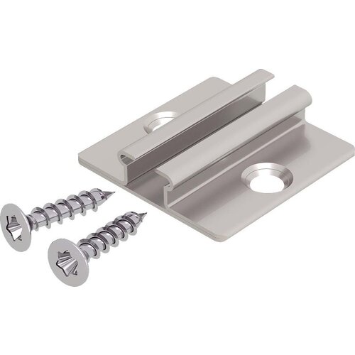 EVN Lichttechnik Montažna sponka za aluminijaste profile NVS CLIP, (20892498) Cene
