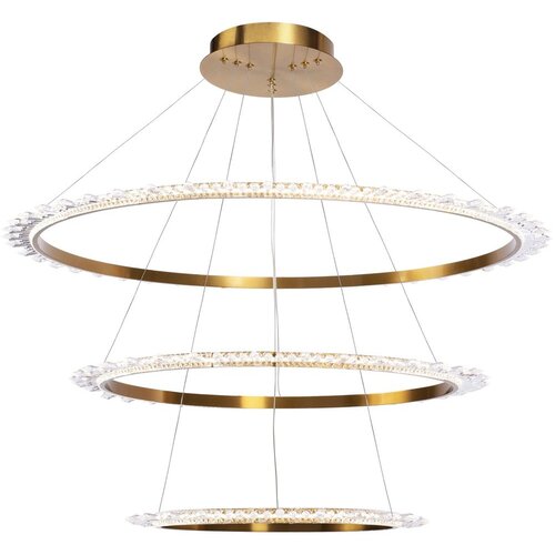 Toolight Suvremena Zlatna Stropna Lampa APP1609-3C Slike