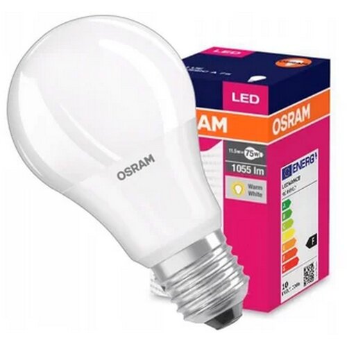 Osram led žarulja value E27 10 w 2700 k a 75 Slike