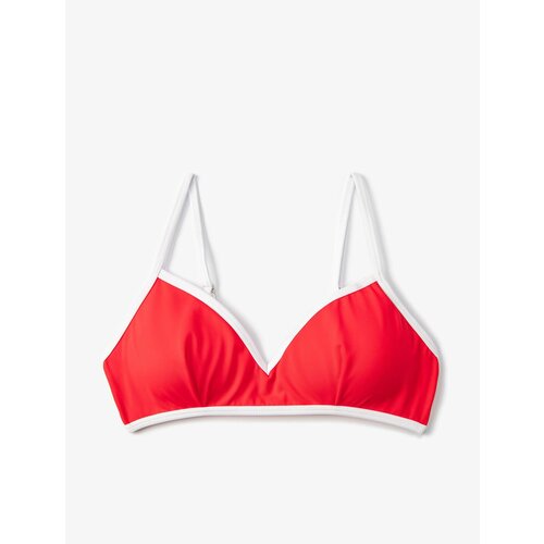 Koton Bikini Top - Red Slike