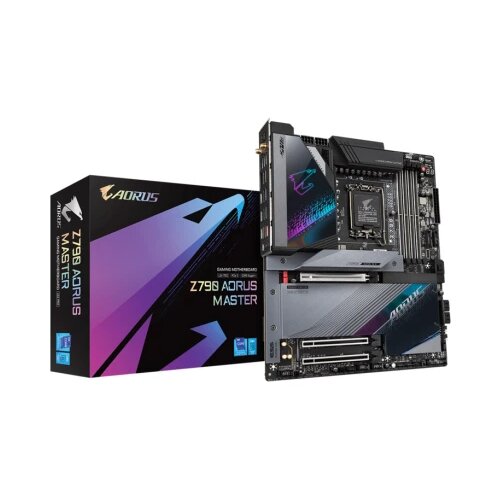 Gigabyte MB Z790 AORUS MASTERLGA1700; 4xDDR5; 5xM.2; 4xSATA14xUSB; DP; ATX; Cijene