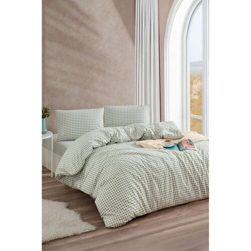  Petibor - Set posteljine Mint Mint Double Slike
