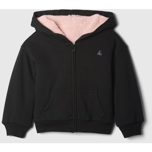 GAP Baby insulated sherpa sweatshirt - Girls Cene