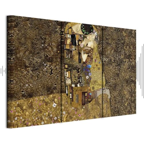  Slika - Klimt inspiration - Kiss 120x80 Akustična Cene