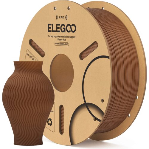 Elegoo PLA Brown - 1,75 mm / 1000 g (RFID) Slike