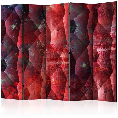  Paravan u 5 dijelova - Purple Relief II [Room Dividers] 225x172 Slike