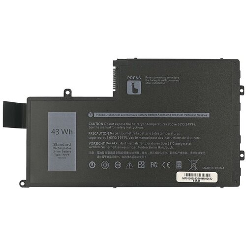  Baterija za laptop Dell Inspiron 15-5547/5545-3, 11.1V, 43Wh, HQ2200 B Slike