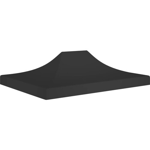 VidaXL Streha za vrtni &amp;scaron;otor 4,5x3 m črna 270 g/m&amp;sup2; Slike