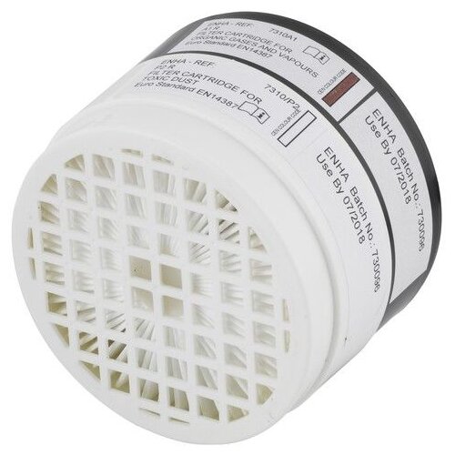 Wolfcraft W4852 Izmjenjivi filtar A1P2 (CE) za zaštitnu masku W4850 Cene